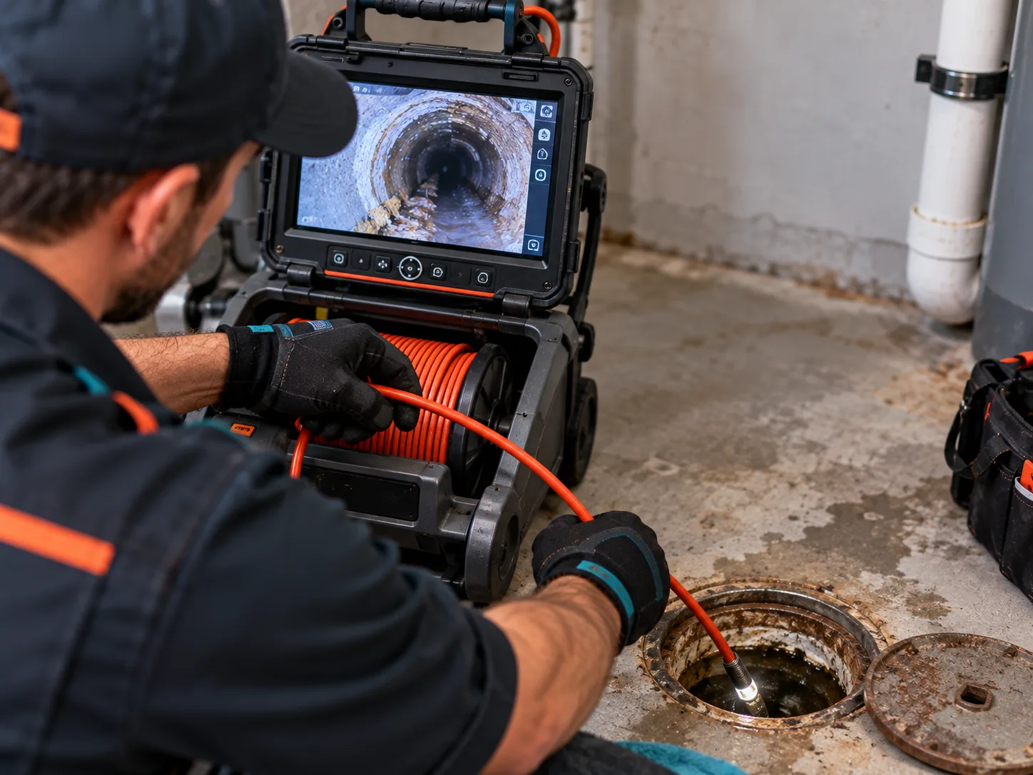 Clogged Drain Service company in Chauncey, OH