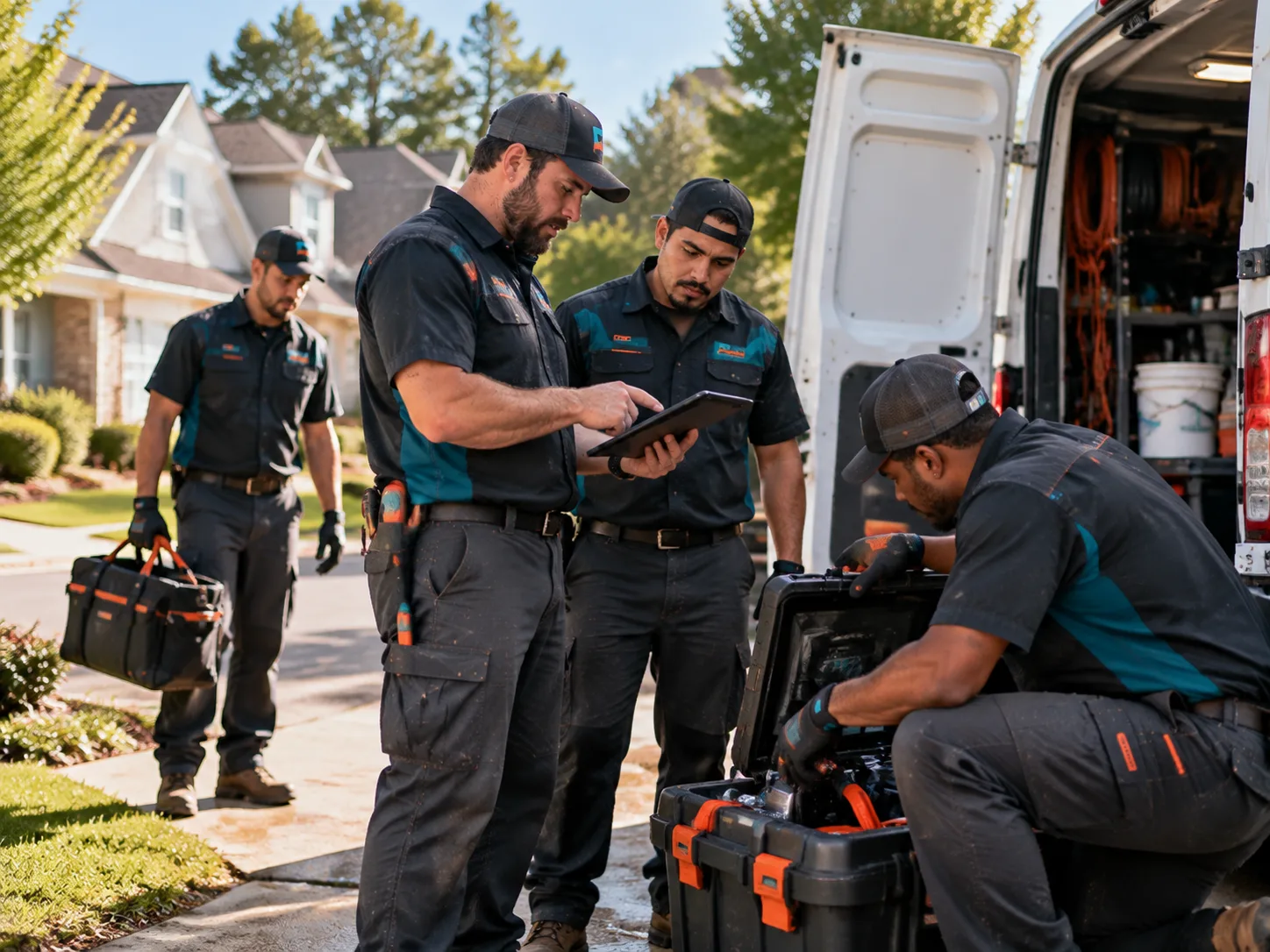 Clogged Drain Service in Chauncey, OH near me